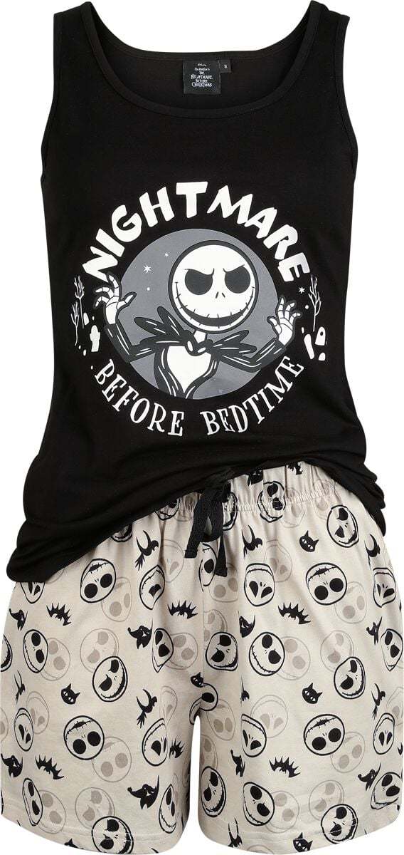 The Nightmare Before Christmas Bedtime pyžama vícebarevný - Merchstore.cz The Nightmare Before Christmas Bedtime pyžama vícebarevný - Merchstore.cz