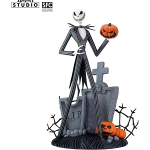 The Nightmare Before Christmas Figurka Jack´s Scary Smiling Face Sberatelská postava standard - Merchstore.cz