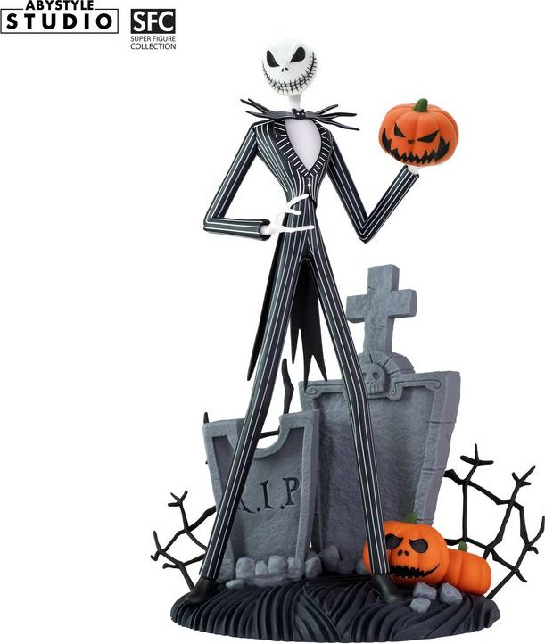 The Nightmare Before Christmas Figurka Jack´s Scary Smiling Face Sberatelská postava standard - Merchstore.cz The Nightmare Before Christmas Figurka Jack´s Scary Smiling Face Sberatelská postava standard - Merchstore.cz