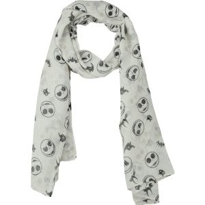 The Nightmare Before Christmas Jack & Bats Šátek/šála vícebarevný - Merchstore.cz