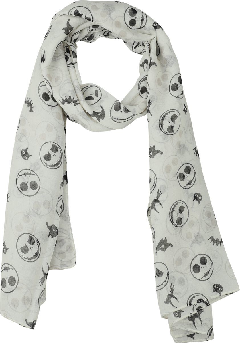 The Nightmare Before Christmas Jack & Bats Šátek/šála vícebarevný - Merchstore.cz The Nightmare Before Christmas Jack & Bats Šátek/šála vícebarevný - Merchstore.cz