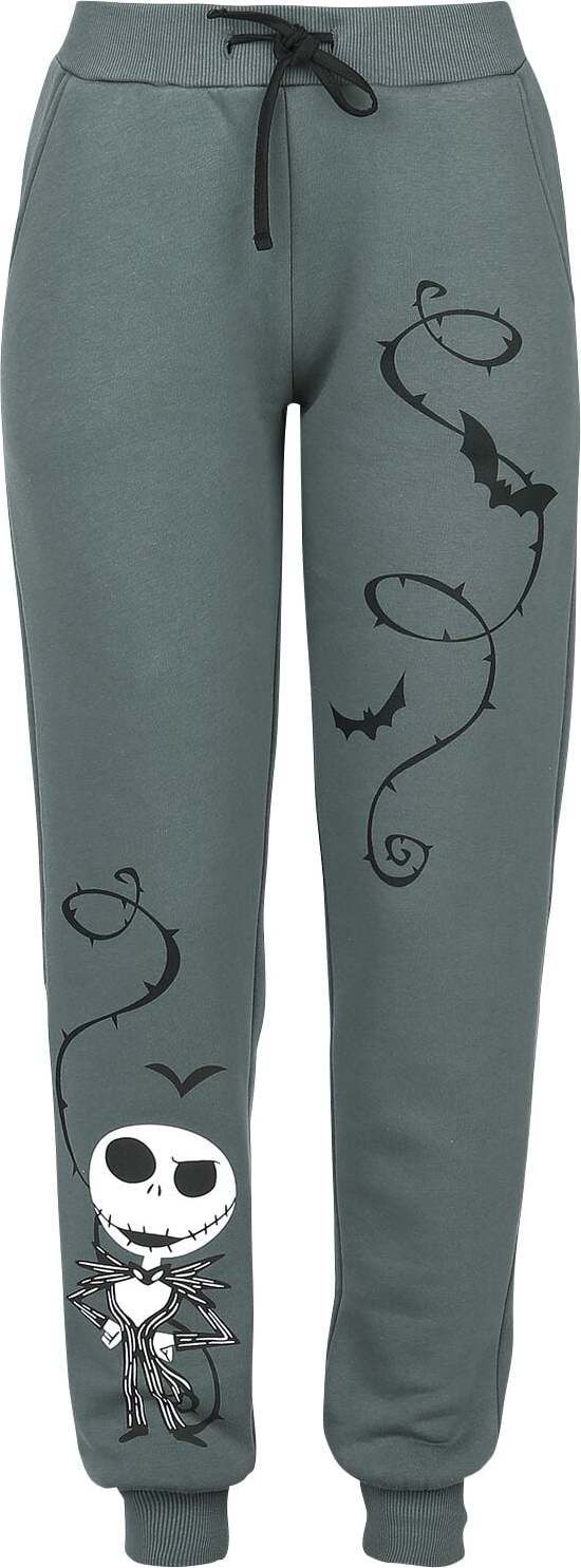 The Nightmare Before Christmas Jack Dámské tepláky šedá - Merchstore.cz The Nightmare Before Christmas Jack Dámské tepláky šedá - Merchstore.cz