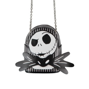 The Nightmare Before Christmas Jack - Micro Bag Taška pres rameno vícebarevný - Merchstore.cz