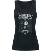 The Nightmare Before Christmas Jack - Pumpkin King Dámský top černá - Merchstore.cz