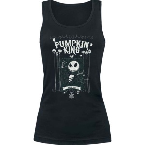 The Nightmare Before Christmas Jack - Pumpkin King Dámský top černá - Merchstore.cz