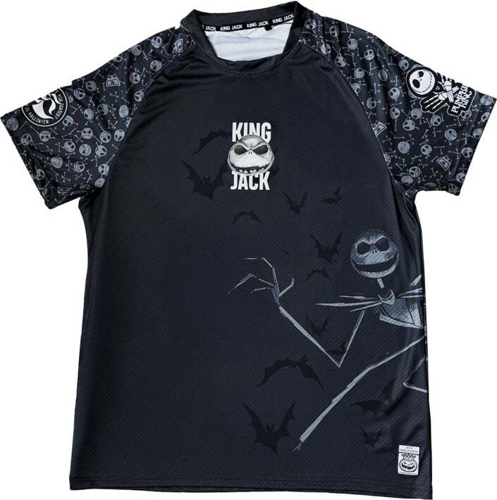 The Nightmare Before Christmas King Jack - 93 Dres pro fanoušky černá - Merchstore.cz The Nightmare Before Christmas King Jack - 93 Dres pro fanoušky černá - Merchstore.cz