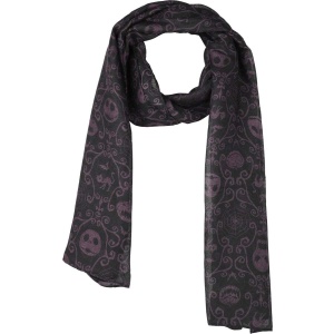 The Nightmare Before Christmas Lilac Jack Šátek/šála vícebarevný - Merchstore.cz