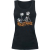 The Nightmare Before Christmas See You In Your Nightmare Dámský top černá - Merchstore.cz