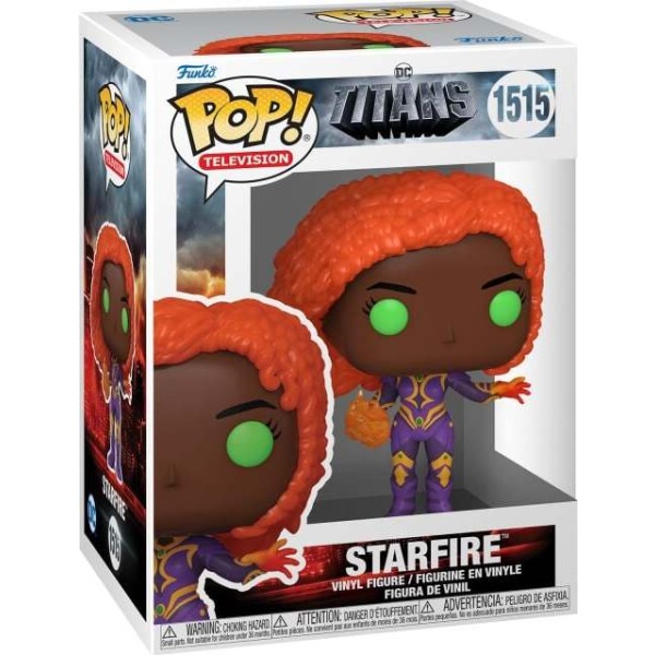 Titans Season 1 - Starfire Vinyl Figur 1515 Sberatelská postava vícebarevný - Merchstore.cz