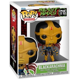 Transformers Vinylová figurka č.1715 Blackarachnia Sberatelská postava standard - Merchstore.cz