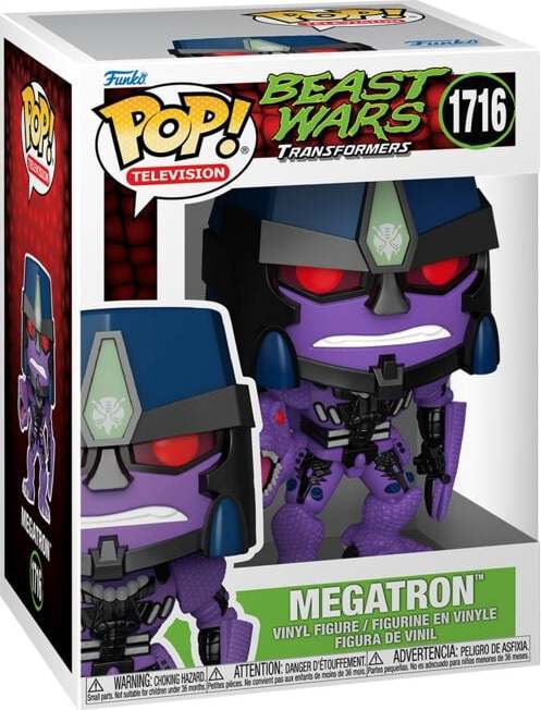 Transformers Vinylová figurka č.1716 Megatron Sberatelská postava standard - Merchstore.cz