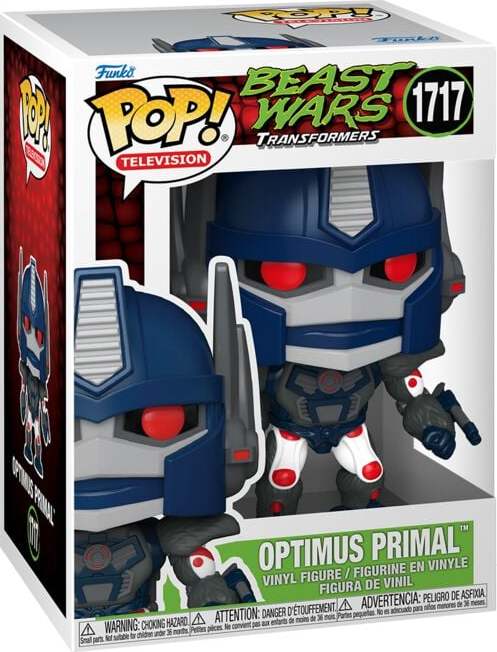 Transformers Vinylová figurka č.1717 Optimus Primal Sberatelská postava standard - Merchstore.cz Transformers Vinylová figurka č.1717 Optimus Primal Sberatelská postava standard - Merchstore.cz