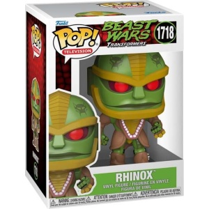 Transformers Vinylová figurka č.1718 Rhinox Sberatelská postava standard - Merchstore.cz