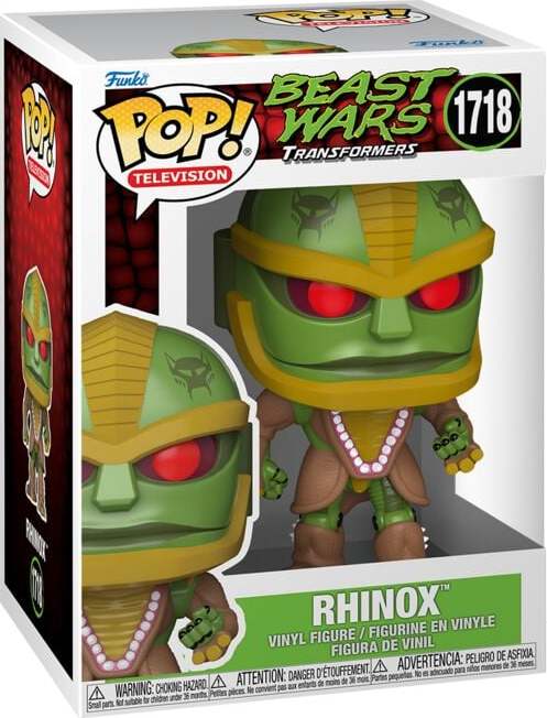 Transformers Vinylová figurka č.1718 Rhinox Sberatelská postava standard - Merchstore.cz Transformers Vinylová figurka č.1718 Rhinox Sberatelská postava standard - Merchstore.cz