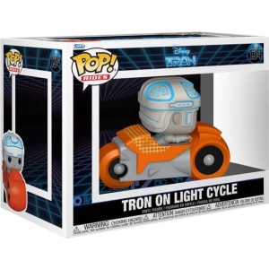Tron Vinylová figurka č.134 Tron with Cycle (Pop! Rides Deluxe) Sberatelská postava standard - Merchstore.cz