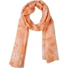Vaiana Flowers Šátek/šála oranžová - Merchstore.cz
