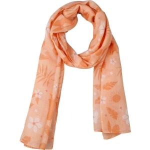 Vaiana Flowers Šátek/šála oranžová - Merchstore.cz