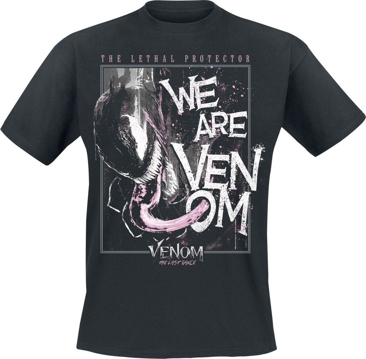 Venom (Marvel) We Are Venom Tričko černá - Merchstore.cz Venom (Marvel) We Are Venom Tričko černá - Merchstore.cz
