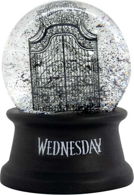 Wednesday Sněžítko Nevermore Gate snehová koule vícebarevný - Merchstore.cz Wednesday Sněžítko Nevermore Gate snehová koule vícebarevný - Merchstore.cz