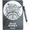 Wednesday Stay Kooky Sada psacích potreb cerná/bílá - Merchstore.cz