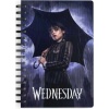 Wednesday Wednesday - Rain Poznámkový blok vícebarevný - Merchstore.cz