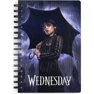 Wednesday Wednesday - Rain Poznámkový blok vícebarevný - Merchstore.cz