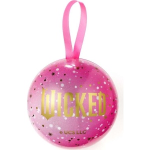 Wicked Glinda - Pink Shiz University Náhrdelník - řetízek zlatá - Merchstore.cz