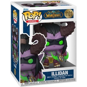 World Of Warcraft Vinylová figurka č.1101 Illidan (s možností chase) Sberatelská postava standard - Merchstore.cz