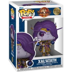 World Of Warcraft Vinylová figurka č.1102 Xal´atath Sberatelská postava standard - Merchstore.cz
