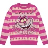 Alice in Wonderland All Mad Here Pletený svetr vícebarevný - Merchstore.cz