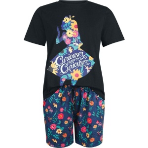 Alice in Wonderland Curiouser pyžama vícebarevný - Merchstore.cz
