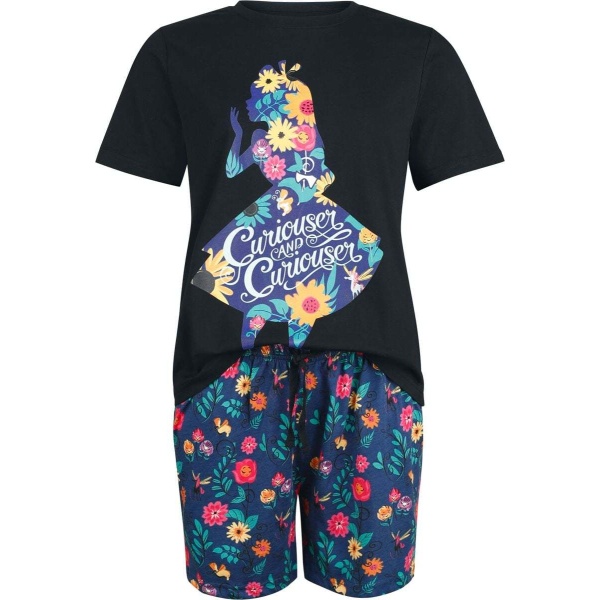 Alice in Wonderland Curiouser pyžama vícebarevný - Merchstore.cz