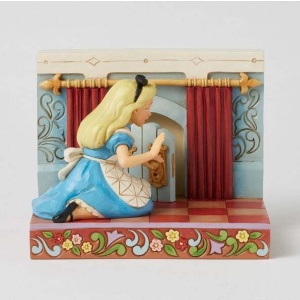 Alice in Wonderland Figurka Curiouser and Curiouser (Alice In Wonderland) se světelným efektem Sberatelská postava vícebarevný - Merchstore.cz