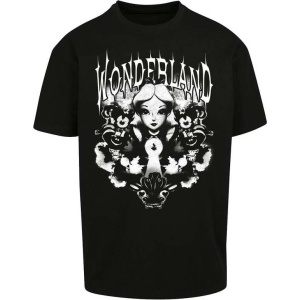 Alice in Wonderland Roschach Tričko černá - Merchstore.cz