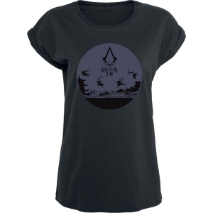 Assassin's Creed Dynasty - Circle Dámské tričko černá - Merchstore.cz