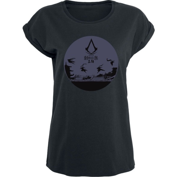 Assassin's Creed Dynasty - Circle Dámské tričko černá - Merchstore.cz