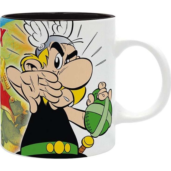 Asterix & Obelix Asterix Hrnek vícebarevný - Merchstore.cz
