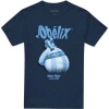 Asterix & Obelix Asterix & Obelix Blue Grump Tričko námořnická modrá - Merchstore.cz