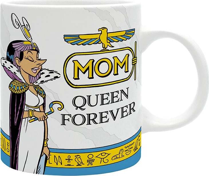 Asterix & Obelix Cleopatra Hrnek vícebarevný - Merchstore.cz Asterix & Obelix Cleopatra Hrnek vícebarevný - Merchstore.cz