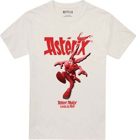 Asterix & Obelix Red Leap Tričko přírodní - Merchstore.cz Asterix & Obelix Red Leap Tričko přírodní - Merchstore.cz