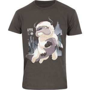 Avatar - The Last Airbender Appa Tričko šedá - Merchstore.cz