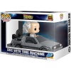 Back To The Future Vinylová figurka č.133 Doc with Time Machine (Pop! Rides Deluxe) Sberatelská postava standard - Merchstore.cz