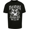 Bambi Roschach Tričko černá - Merchstore.cz