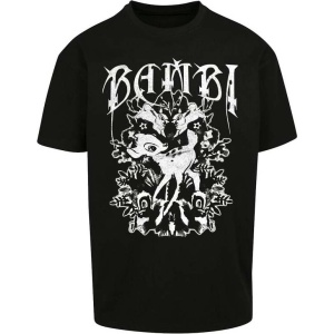 Bambi Roschach Tričko černá - Merchstore.cz