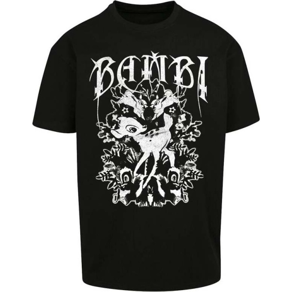 Bambi Roschach Tričko černá - Merchstore.cz