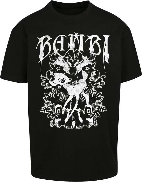 Bambi Roschach Tričko černá - Merchstore.cz Bambi Roschach Tričko černá - Merchstore.cz