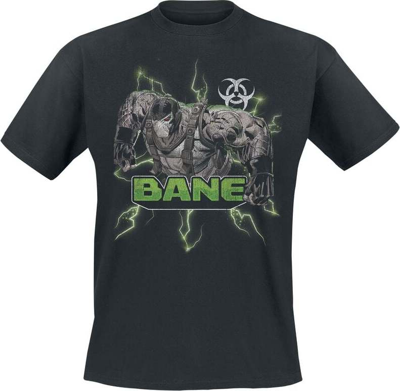 Batman Bane Tričko černá - Merchstore.cz Batman Bane Tričko černá - Merchstore.cz