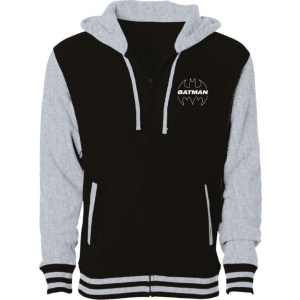 Batman Batman - The Dark Knight Mikina s kapucí na zip vícebarevný - Merchstore.cz