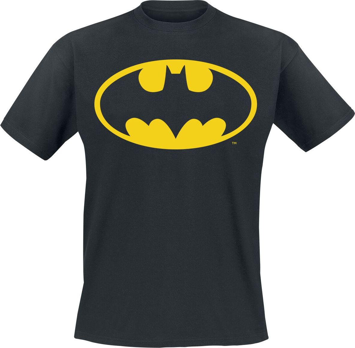 Batman Classic Logo Tričko černá - Merchstore.cz Batman Classic Logo Tričko černá - Merchstore.cz