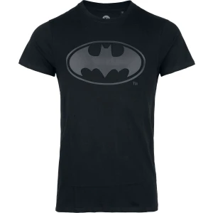 Batman Logo - DC Comics Official Tričko černá - Merchstore.cz